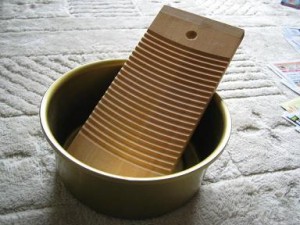 洗濯板