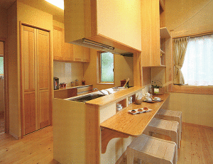 カウンターキッチン